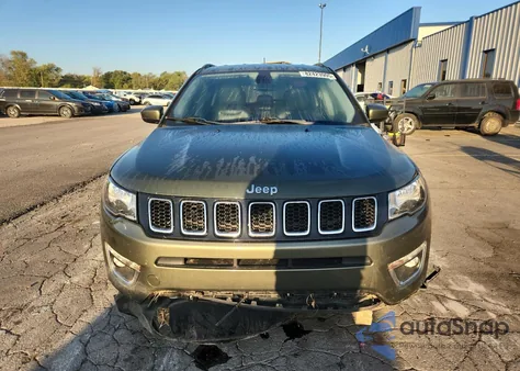 2017 Jeep Compass Latitude from USA, damaged, VIN 3C4NJDBB8HT660536